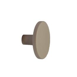 Knop Oceaan Ø 42mm H-24mm Beige
