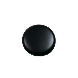 Paddestoelknop 32mm H-24mm mat zwart