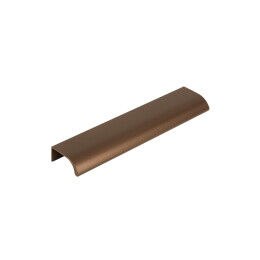 Profiel greep Ona  Metallic bruin  leverbaar in 5 lengte maten