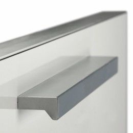 Rechte greep aluminium