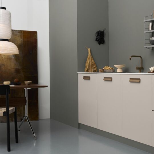 handgreep goud keuken greepjes