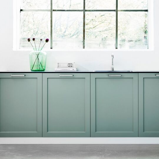 Greep Rattan 14x160x168mm RVS Look