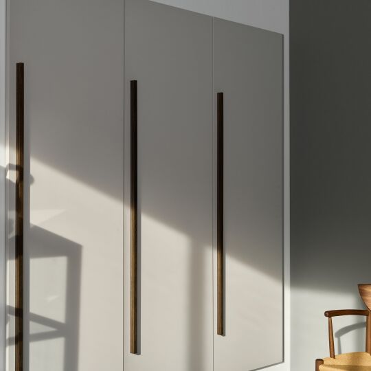 houten greep houten deurgreep