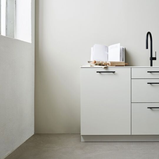 Greep Transit 12x160x219mm RVS look