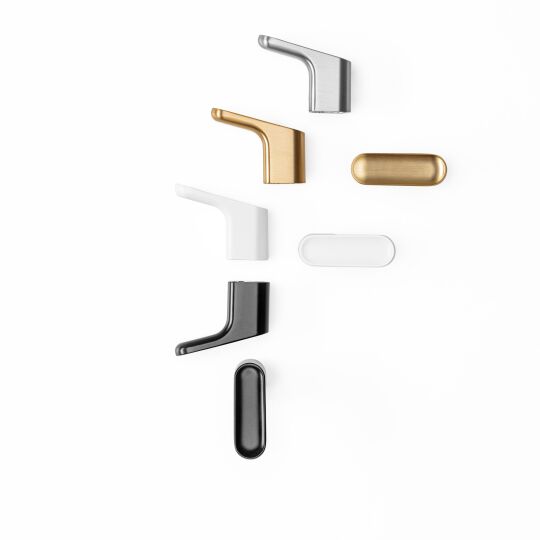 kapstokhaken wandhaak zwart