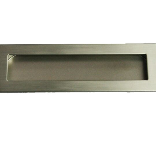 Infreesgreep 160mm RVS look