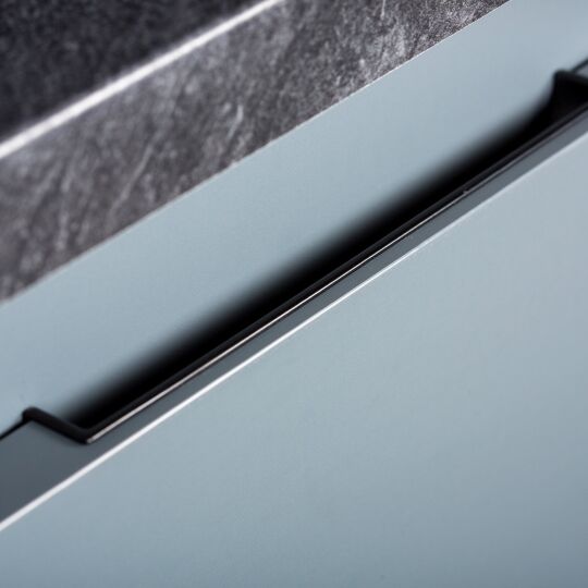 handgreep zwart keuken landelijk