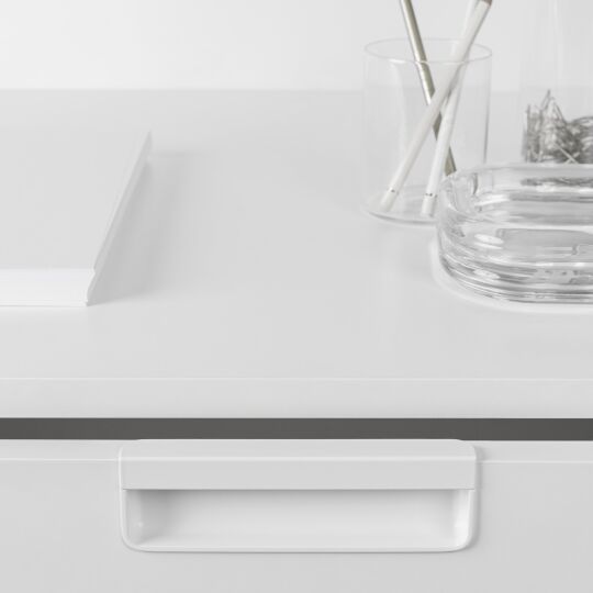 Infreesgreep Moule 45x128x154mm Mat wit