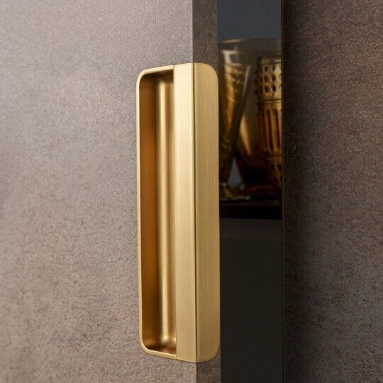 Infreesgreep Moule 45x128x154mm Mat zwart