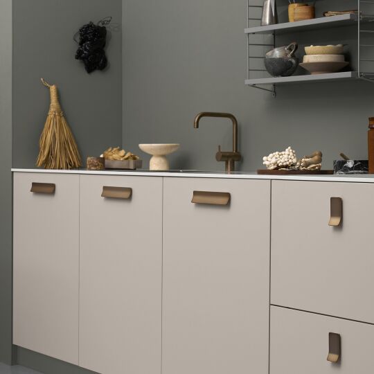 deurknoppen kinderkamer  messing deurknop