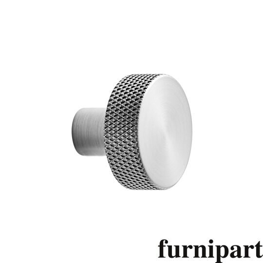 Knop Simon Ø-35mm H-29mm RVS look