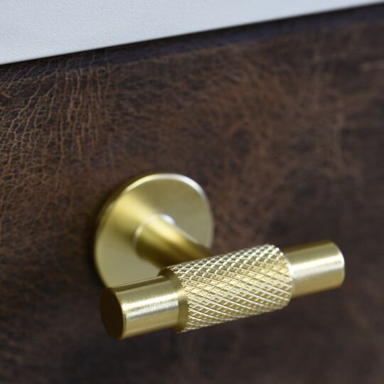 Manor T-knop 54mm H-39mm goud