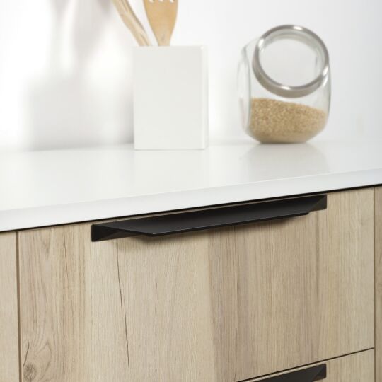 Profiel greep Cutt RVS look 200mm, 400mm, 600mm, 1000mm