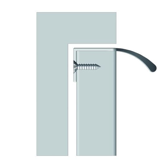 Profiel Jazz glimmend chroom