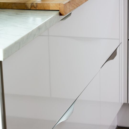 Profiel Noma RVS look leverbaar in 2 lengte maten